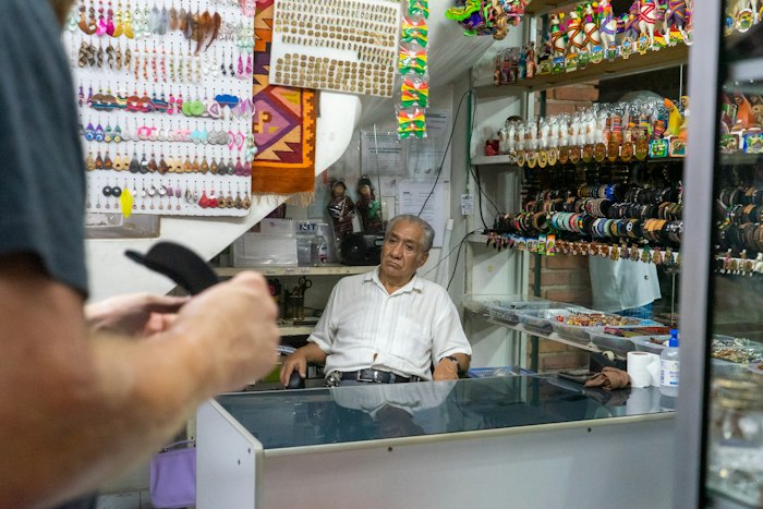 Corner shops