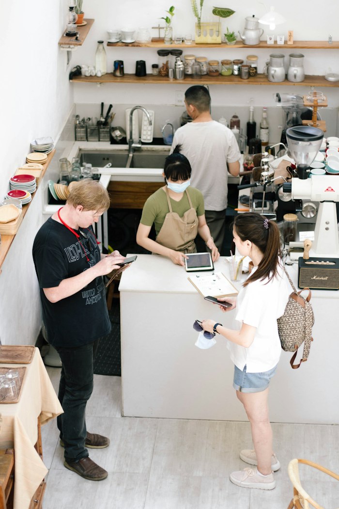 Counter service